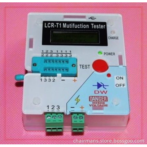 Multifunctional LCR-T1 ESR Inductance Meter
